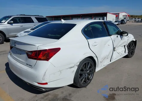 2014 Lexus Gs 350 from USA, damaged, VIN JTHBE1BL2E5033324